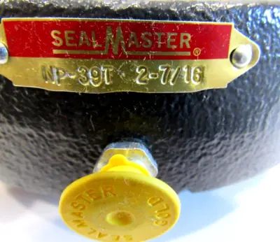 NEW SEALMASTER NP-39T PILLOW BLOCK BEARING 2 7/16" NP39T