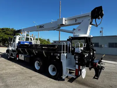 Used 2015 ALTEC AC18-70R-HL Truck-Mounted Cranes Florida US | Truck and Van Outlet #1509158