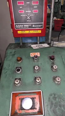 Used FEDERAL G2-150-72-30 Gap Frame (OBS) Presses Ohio US | D & D Industries #1271587