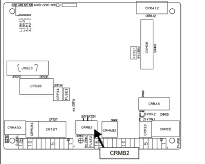 FANUC DCS Safe I/O CRMB2 Cable