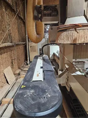 SCM ACCORD 50-FX, 5' x 20', 5-AXIS CNC POD & RAIL WORK-CENTER