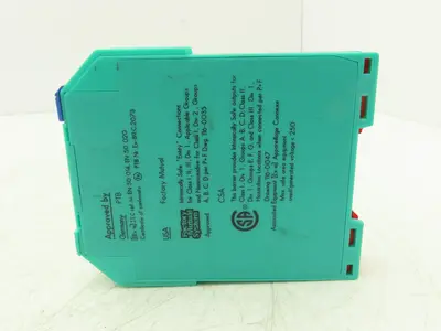 Pepperl Fuchs KHD2-TA2/Ex1 Isolated Switch Amplifier