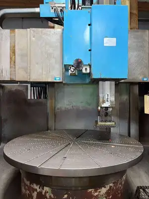Used OLYMPIA V60 LS Vertical Boring Mills (incld VTL) California US | MachineStation #1253304