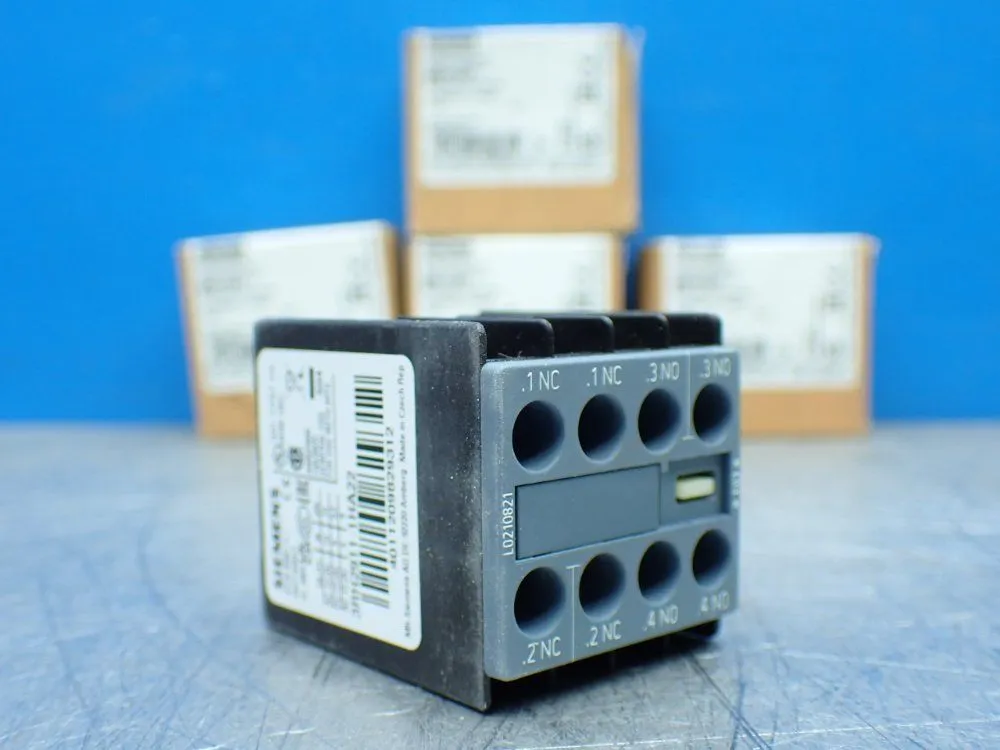 New | in-Stock SIEMENS 3RH29111HA22 Contact Blocks Ohio US | HGR 24 #1070295