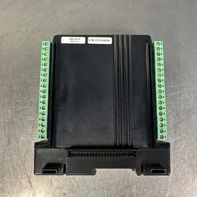 Tecnint HTE MD-DI16 Modular I/0 System. (5.4.3)