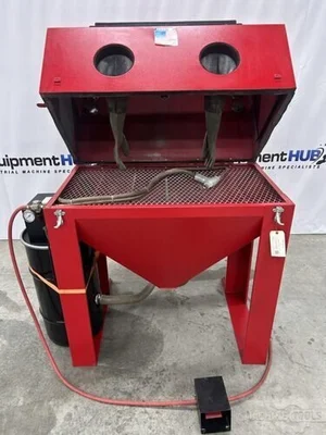 Used DEE-BLAST C4224 Blast Cleaning Georgia US | The Equipment Hub #1323230