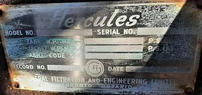 USED HERCULES 300
