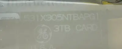 NEW GE F31X305NTBAPG1