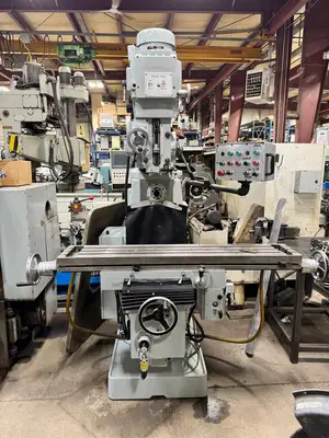 Vertical/Horizontal Milling Machine FIRST LC-20VHS