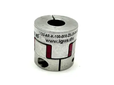 COU-AR-K-100-000-25-26-B-AAAB | Igus  Claw Coupling - Used