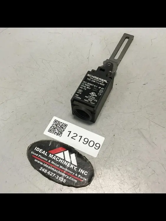 Used SCHMERSAL T5C236-11Z-M20 Relays & Switches Michigan US | Ideal Machinery #688477