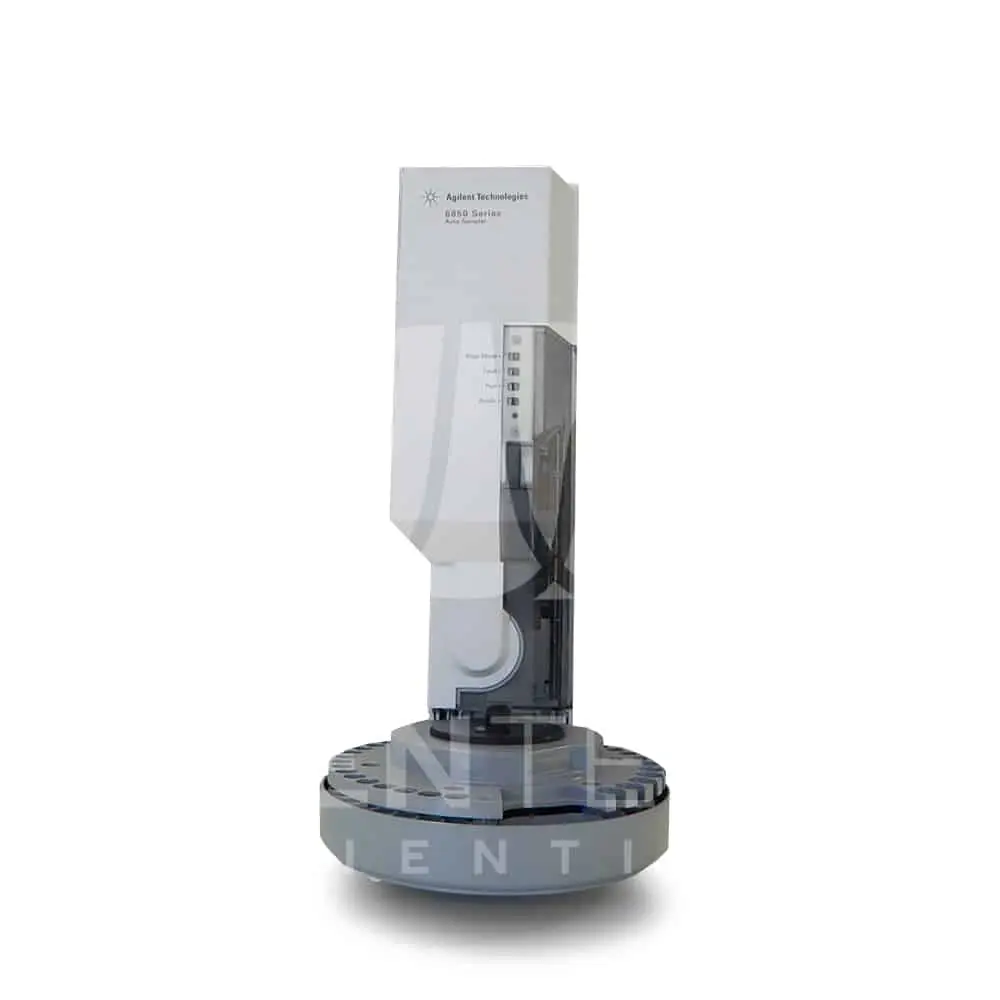 Used AGILENT TECHNOLOGIES 6850 Lab Autosamplers New York US | GenTech Scientific #1447519