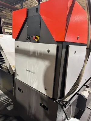 2007 BYSTRONIC ByLaser 2200M Co2 Laser | RELCO MACHINERY (4)