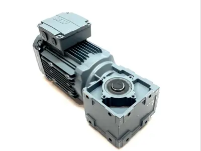 USED SEW-EURODRIVE 0.75KW RIGHT ANGLE GEARMOTOR 1435RPM INPUT