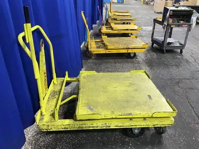 Used _UNKNOWN_ _UNKNOWN_ Distribution and Warehouse Trolleys Ohio US | HGR 24 #1370405