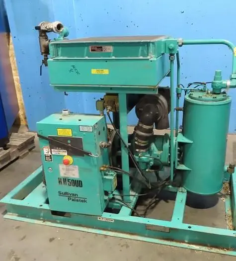 Used 2014 SULLIVAN PALATEK HH50UD Air Compressors (Misc) Pennsylvania US | Global Equipment International, LLC #185653