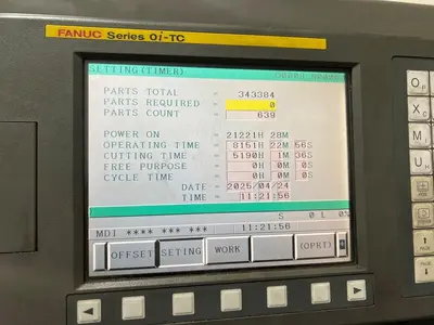 USED 2006 HWACHEON CUTEX-240