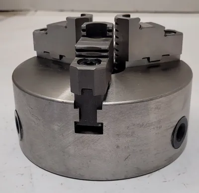 PRECISION 6in - 3 Jaw Chuck Tooling & Accessories, Lathe Chucks | Machinery Central (2)