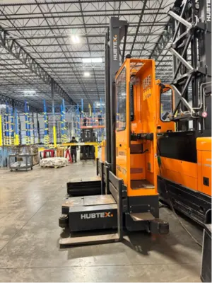 Used 2019 HUBTEX MSU37 Multi Directional Forklifts Pennsylvania US | National Lift Equipment #1381981