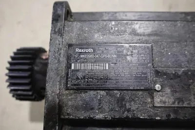 REXROTH MKE098B-047-GP0-BUNN / R911330073 HAZARDOUS LOCATION SERVO MOTOR #S-667