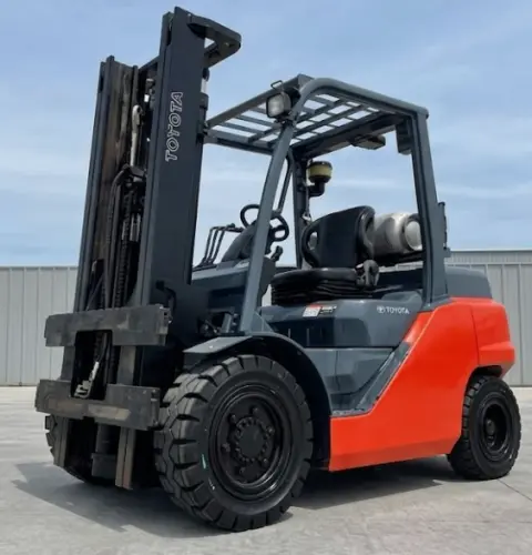 Used 2018 TOYOTA 8FG35U Misc Forklifts Pennsylvania US | National Lift Equipment #1368815