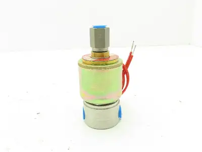 Honeywell Skinner X56LB2200 Solenoid Valve 3-Way NC 24VDC 200 PSI 1/4" NPT