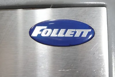 FOLLET 425 LBS AIR COOLED ICE MAKER/WATER DISPENSER (CHEWABLE ICE) MODEL 24CI425A-S