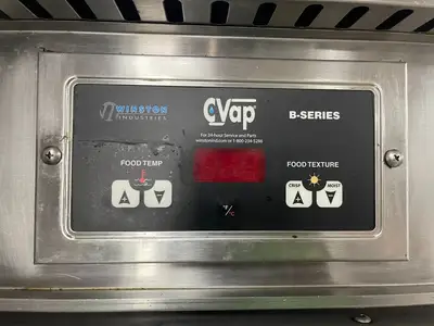 Used Winston Used Winston HA40055E CVAP Stainless Steel Heated Humidified Holding Cabinet Warmer 120V Hot Food Warming, Holding, & Transport Cabinets Illinois US | Falcon Restaurant Supply #1375844
