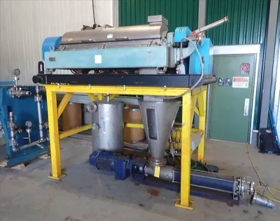 Alfa-Laval AVNX 418B-31G decanter centrifuge, 316SS.