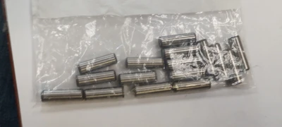 LOT OF 60 NEW  STEEL DOWELS 1"