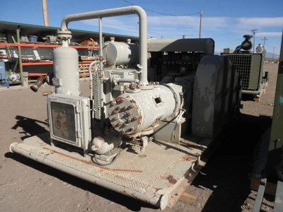 USED GARDNER DENVER RLC 1
