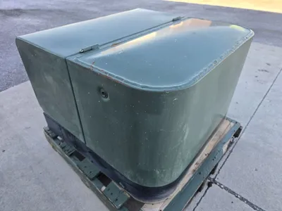 37.5 KVA Single Phase T&R Pad Mount Transformer 4160 GRDY 2400 to 240 120 IMP1.6