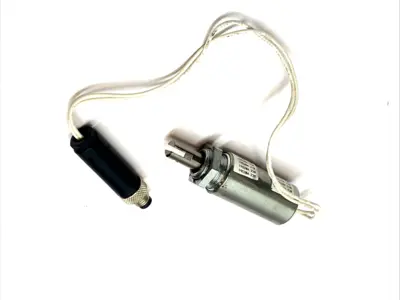 USED LEDEX STA TUBULAR PULL SOLENOID 12VDC 7W 3/4" X 1-1/2"