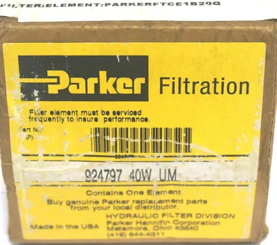 NEW PARKER 924797 40W UM FILTER ELEMENT 92479740WUM