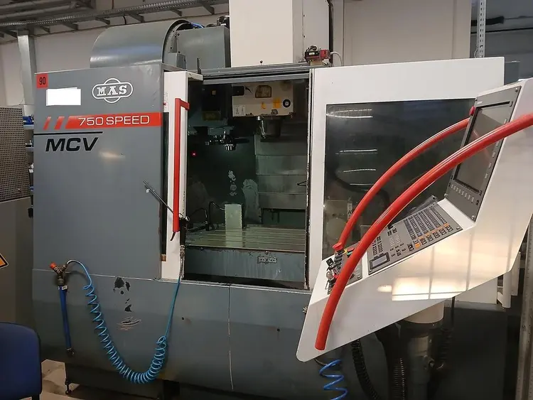 Used 2009 MAS MCV 750 SPEED Vertical Machining Centers CZ | Amaron s.r.o. #1287296