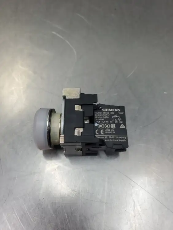 Used Siemens 3SU1401-1BB60-1AA0 Contact Indicator Module. Switch Parts South Carolina US | Palmetto Automation #1160152