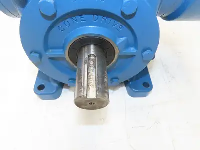 Cone Drive MHO30B113-3 Worm Gearbox 30:1 Reducer 2.19Hp 58rpm 56C Dual Output