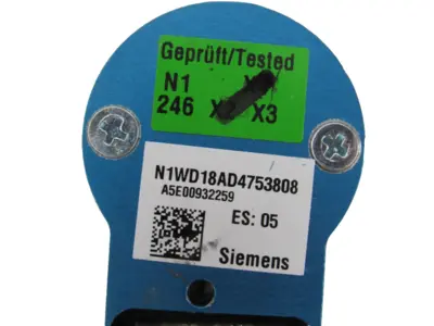 USED SIEMENS A5E00338540 SENSOR FOR NH3 CD 6