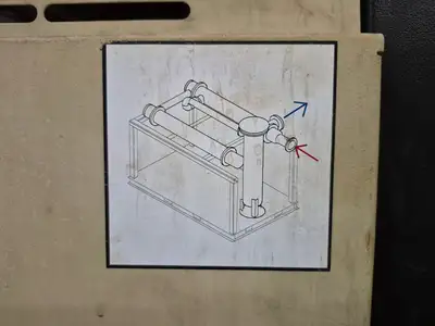 Used INGERSOLL-RAND PET1500-W5-VSD-CC Parts (Hydraulics and Pneumatics) British Columbia CA | Lenmark #1426177