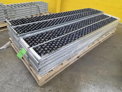 Used UNEX SPAN TRACK Conveyors Wisconsin US | Packer City Sales #1318495