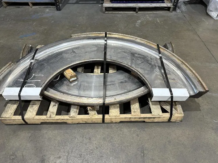Used BEARDSLEY AND PIPER 75B NI-HARD MULLER BOTTOM Sand Mullers | World Equipment and Machine Sales #394554