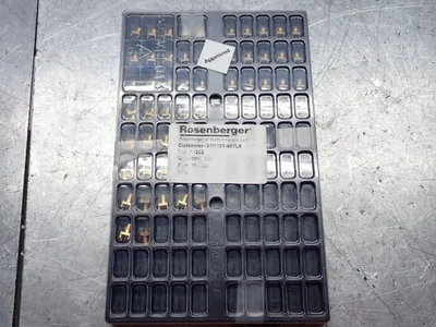 Used ROSENBERGER 32K153400L5 Connector Accessories | HGR 24 #753182