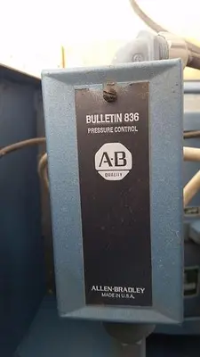 PHI #GS 21H-H8-X4B Precision Pneumatic Press