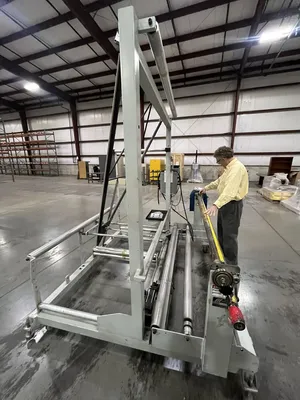 2008 Maqplas Uniwnd centerfolder Unwinds, Guided | Mark One Machinery (10)