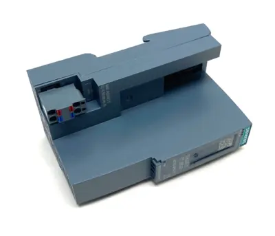 USED SIEMENS SIMATIC ET 200SP PROFINET INTERFACE MOD. IM155-6PN ST