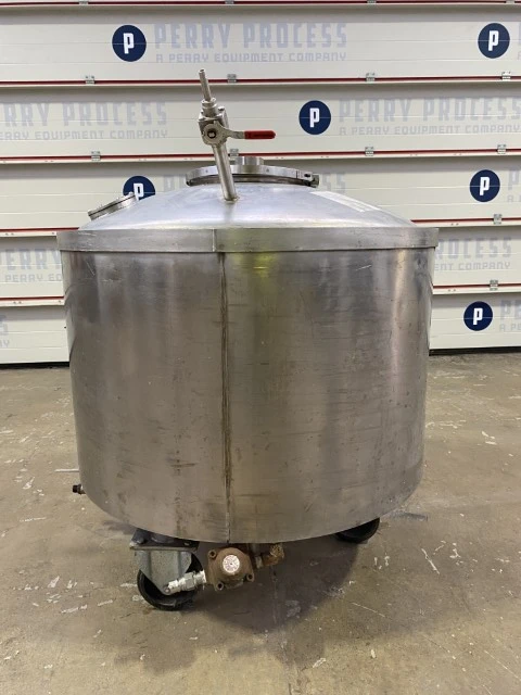 Used GRUNDY 250 Litre Stainless Steel Tanks GB | Perry Equipment #123588
