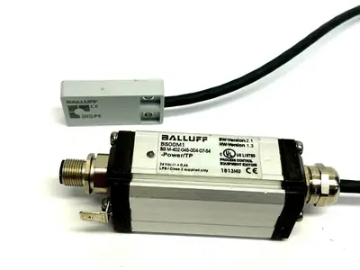 BIS00M1 | Balluff BIS M-402-045-004-07-S4 High Frequency RFID Head w/ Processor Unit - Used