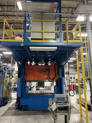 USED 2012 BECKWOOD BECKWOOD GG500F250P4884 PRESS