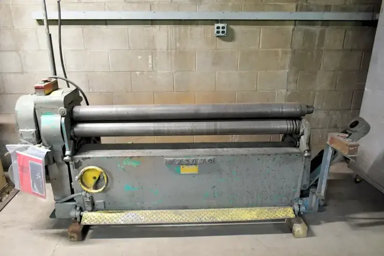 Used WYSONG _UNKNOWN_ Pipe, Tube & Bar Benders Ohio US | Yoder Brothers machinery #1310183