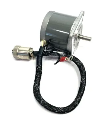 Used Sayo Denki Step-Syn Stepping Motor 1.8° Step 5.1VDC 1.0A Motors (misc) Michigan US | Maverick Industrial Sales #1395675